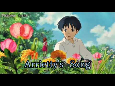 Cecile Corbel - Arrietty&#39;s Song The Secret World of Arrietty Full