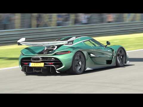 1600HP Koenigsegg Jesko Attack Plus | 5.0L Twin-Turbo V8 | Engine Start Up, Revs, Accelerating