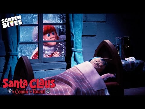 Kris Kringle Delivers The Toys | Santa Claus Is Comin&#39; to Town (1970) | Screen Bites