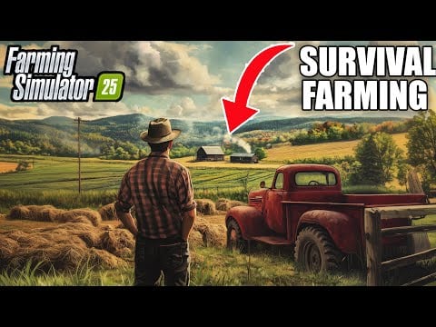 STARTING WITH $0 AND A TRUCK! CAN WE FINISH WITH $10,000,000? (SURVIVAL FARMING)