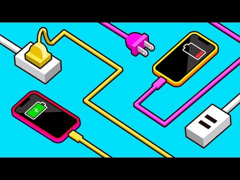 Recharge Please - Gameplay Walkthrough - All Levels (IOS, Android)