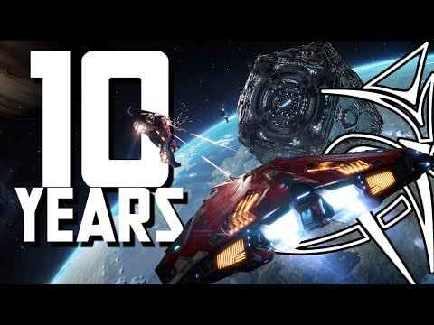 10 years of Elite Dangerous