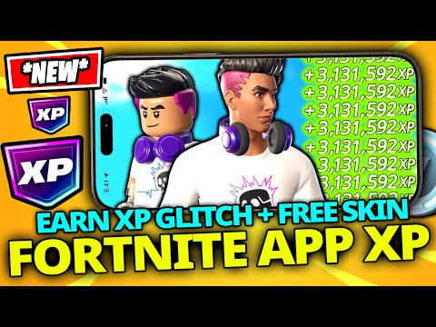 How to EASILY Earn XP in the Fortnite App (BEST XP GLITCH + FULL GUIDE FOR FREE CHORD KAHELE SKIN)