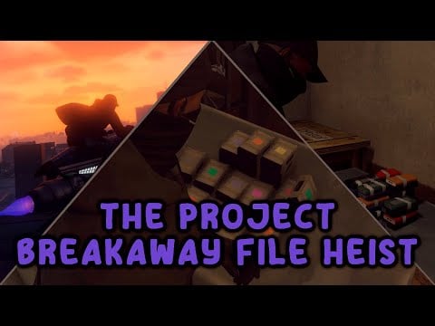 GTA Online: Agents of Sabotage DLC ($200,000) - The Project Breakaway File heist