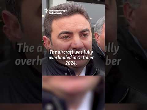 Azerbaijanis And Airline Boss Mourn Plane Crash Victims In Kazakhstan