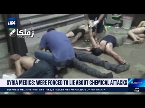 Syria doctors admit lying over Assad chemical attacks