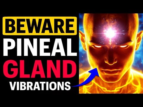 LET Your PINEAL GLAND VIBRATE at 12&#39;000Hz 963Hz 5.5Hz Frequencies