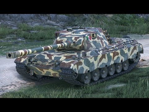 World of Tanks - Prototipo 6 - 8 Kills 7,7K Damage (Oyster Bay)