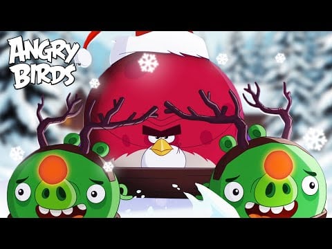 The Chronicles of Angry Birds! | Santa&#39;s Helper Part 2