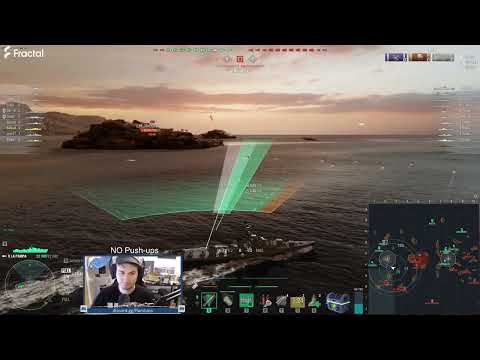 We Push Through - World of Warships