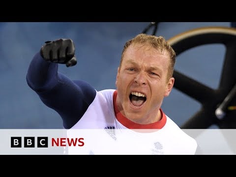 Sir Chris Hoy on bike technology and future of cycling | BBC News