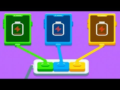 Crazy Plug - Gameplay Walkthrough - All Levels (IOS, Android)