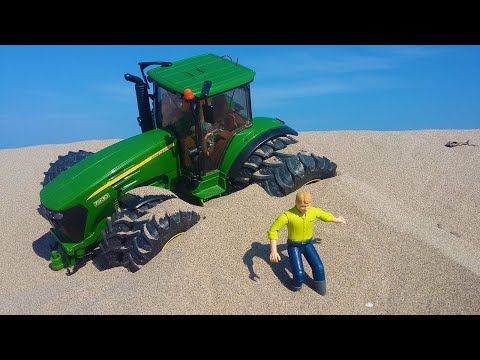 Ultra Long Compilation! Bruder Toys Trucks and Tractors