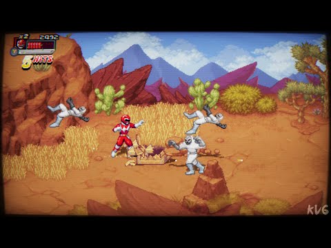 Mighty Morphin Power Rangers: Rita&#39;s Rewind Gameplay (PC UHD) [4K60FPS]