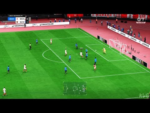 EA SPORTS FC 25 - AS Monaco vs OGC Nice - Gameplay (PS5 UHD) [4K60FPS]