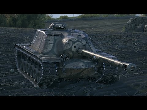 World of Tanks - T110E3 - 4 Kills 9,8K Damage (Redshire)