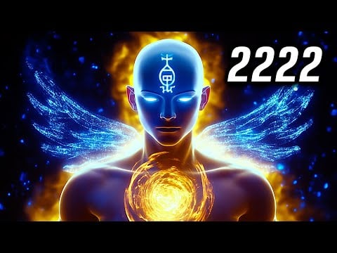 YOU NEED TO VIBRATE at 2222Hz Frequency to BECOME WHO YOU REALLY ARE