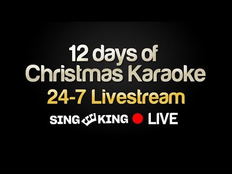 Christmas Karaoke - 24/7 Livestream