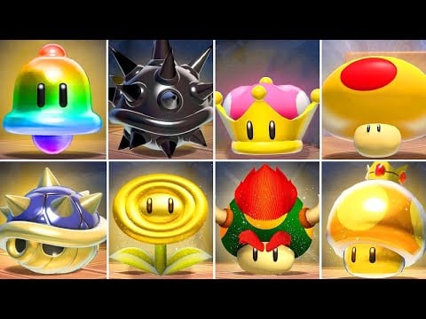 Super Mario 3D World + Bowser&#39;s Fury - All New Special Power-Ups (HD)