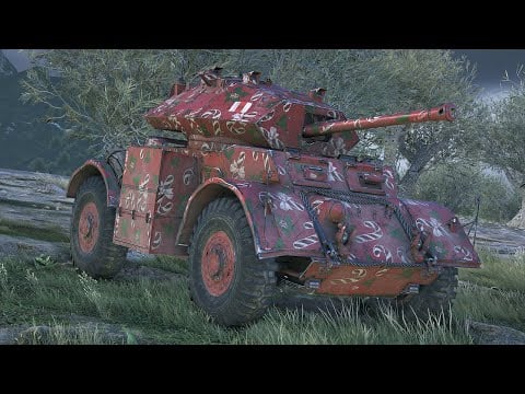 World of Tanks - Staghound Mk. III - 10 Kills 3,4K Damage (Province)