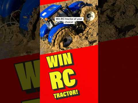 RC tractor Giveaway! Check the related video for more info! #tractor #rctractor #giveaway #rcmodel