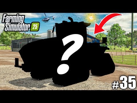 I SPENT $685,000 Buying THE BIGGEST TRACTOR in FS25 | Farming Simulator 25-HUTAN PANTAI | Episode 35