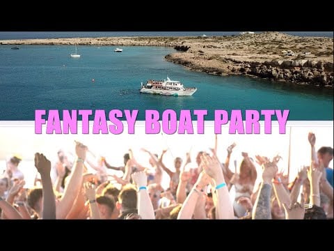 FANTASY BOAT PARTY | SUMMER 2025 | AYIA NAPA CYPRUS