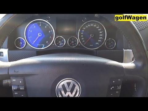 VW Touareg Throttle Body Adjustment