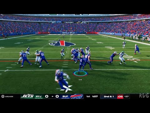 Madden NFL 25 - New York Jets vs Buffalo Bills - Gameplay (PS5 UHD) [4K60FPS]