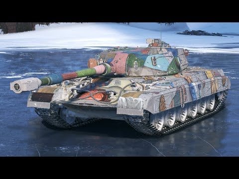 World of Tanks - Vz. 58 Koncept - 6 Kills 8,8K Damage (Glacier)