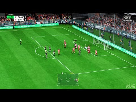 EA SPORTS FC 25 - PAOK vs Olympiacos - Gameplay (PS5 UHD) [4K60FPS]