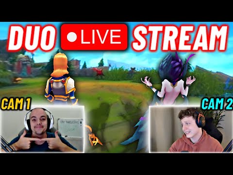 DUO &#39;LIVE&#39; STREAM.. (wild)