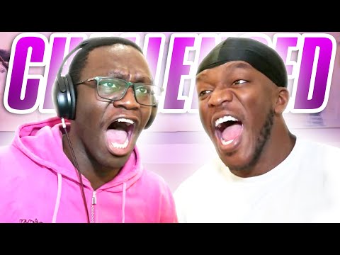 I CHALLENGED KSI !