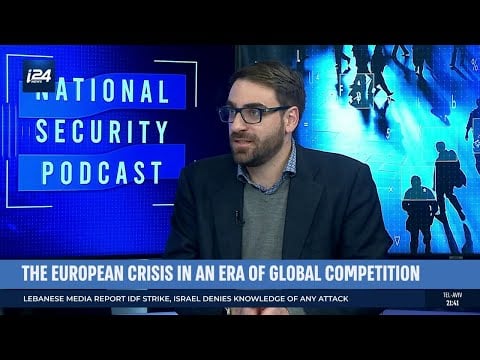 European crisis in era of global competition | National Security Podcast