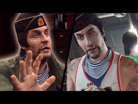 GTA Online: Pavel scenes in every DLC (Agents of Sabotage)