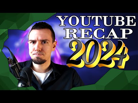 2024 YouTube Recap / Plans for 2025 (Badinfos)