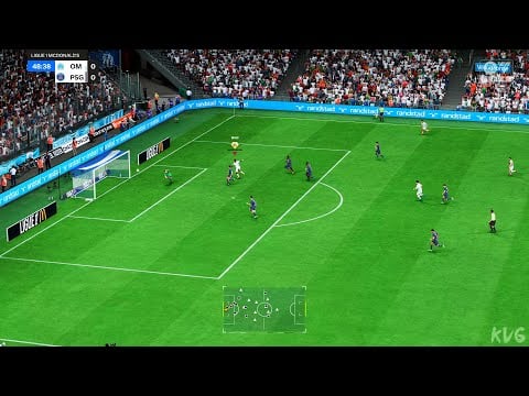 EA SPORTS FC 25 - Olympique Marseille vs PSG - Gameplay (PS5 UHD) [4K60FPS]