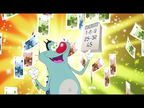 Oggy and the Cockroaches - Oggy wins the lotto! (SEASON 4) BEST CARTOON COLLECTION | Episodes in HD