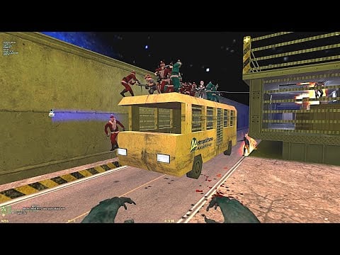 Counter-Strike: Zombie Escape Mod - ze_Metropolitano_dg on Dark Professional