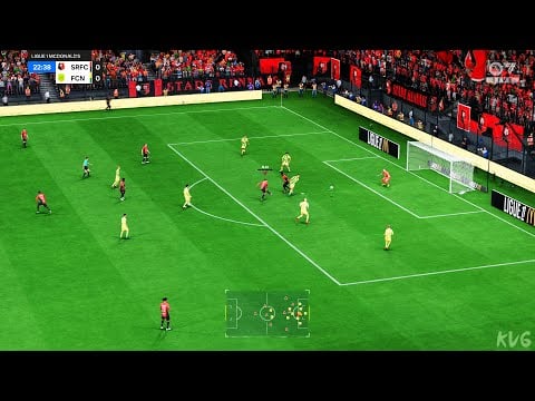 EA SPORTS FC 25 - Stade Rennais vs FC Nantes - Gameplay (PS5 UHD) [4K60FPS]