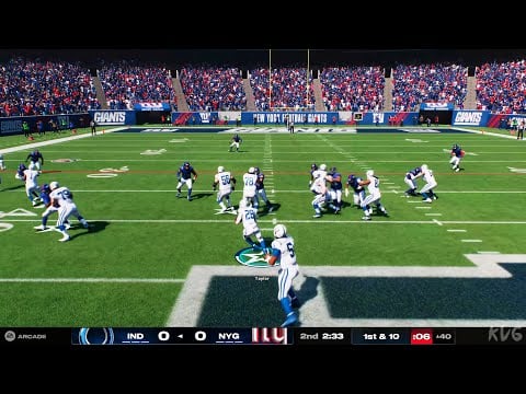 Madden NFL 25 - Indianapolis Colts vs New York Giants - Gameplay (PS5 UHD) [4K60FPS]