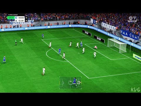 EA SPORTS FC 25 - KAA Gent vs Club Brugge KV - Gameplay (PS5 UHD) [4K60FPS]