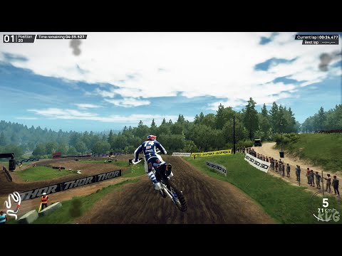 MXGP 24: The Official Game - Kay de Wolf Gameplay (PC UHD) [4K60FPS]