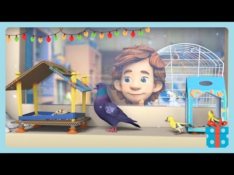 THE BIRD FEEDER | The Fixies | Season 3 Compilation | Christmas Cartoons For Kids | WildBrain Fizz