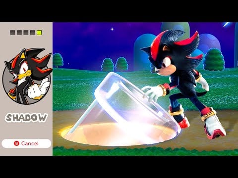 What Happens If you play Shadow the Hedgehog in Super Mario 3D World? (HD)