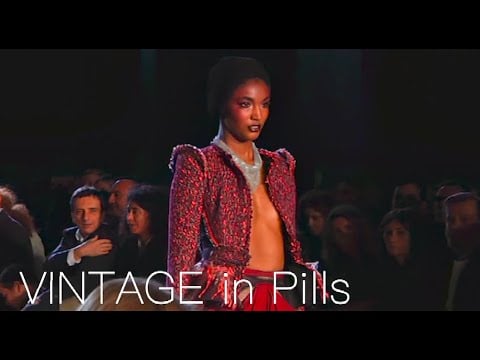 Vintage in Pills ZAC POSEN Spring 2011 New York - Fashion Channel