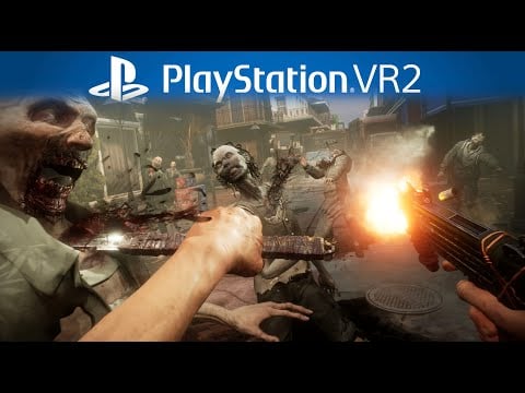 The Walking Dead: Saints &amp; Sinners - Chapter 2: Retribution on PS5 with PSVR2