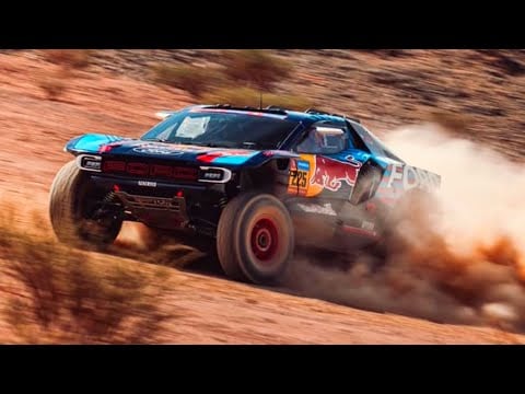 Rally Dakar 2025 | Pure Raw Sound | Stage 4 / 5 | Full HD Phone Shoot !!