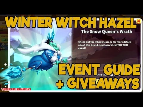 WINTER WITCH HAZEL EVENT GUIDE AND GIVEAWAYS - LOONEY TUNES WORLD OF MAYHEM