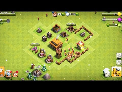 Clash of Clans (2025) - Gameplay (UHD) [4K60FPS]